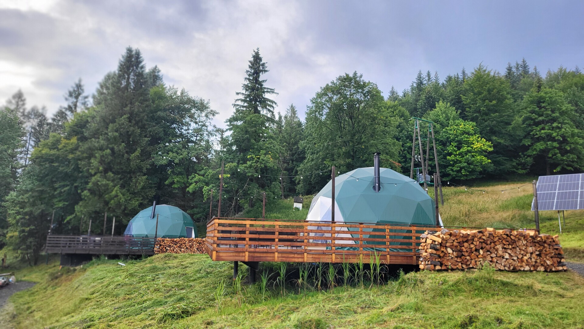 Glamping – ekskluzywne biwakowanie – zobacz jak bawiliśmy się w Bunny Glamp